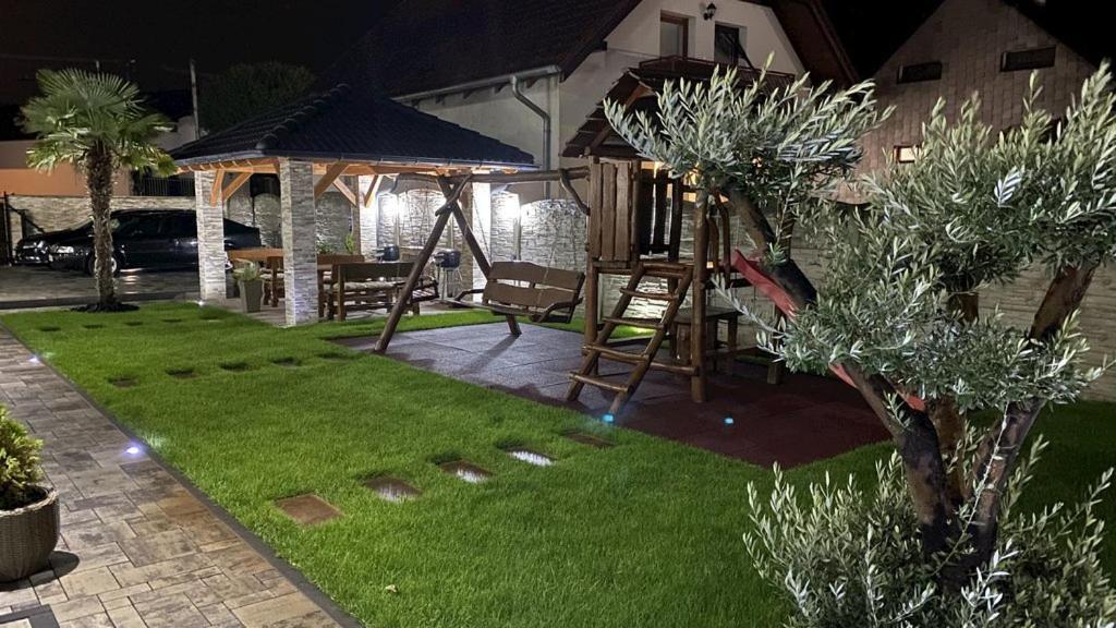 Eugen Apartman Veľký Meder Extérieur photo