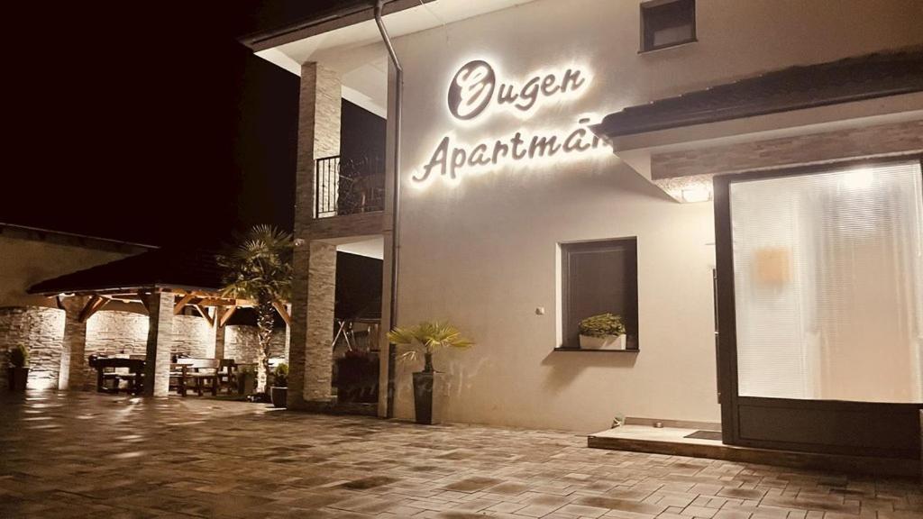 Eugen Apartman Veľký Meder Extérieur photo