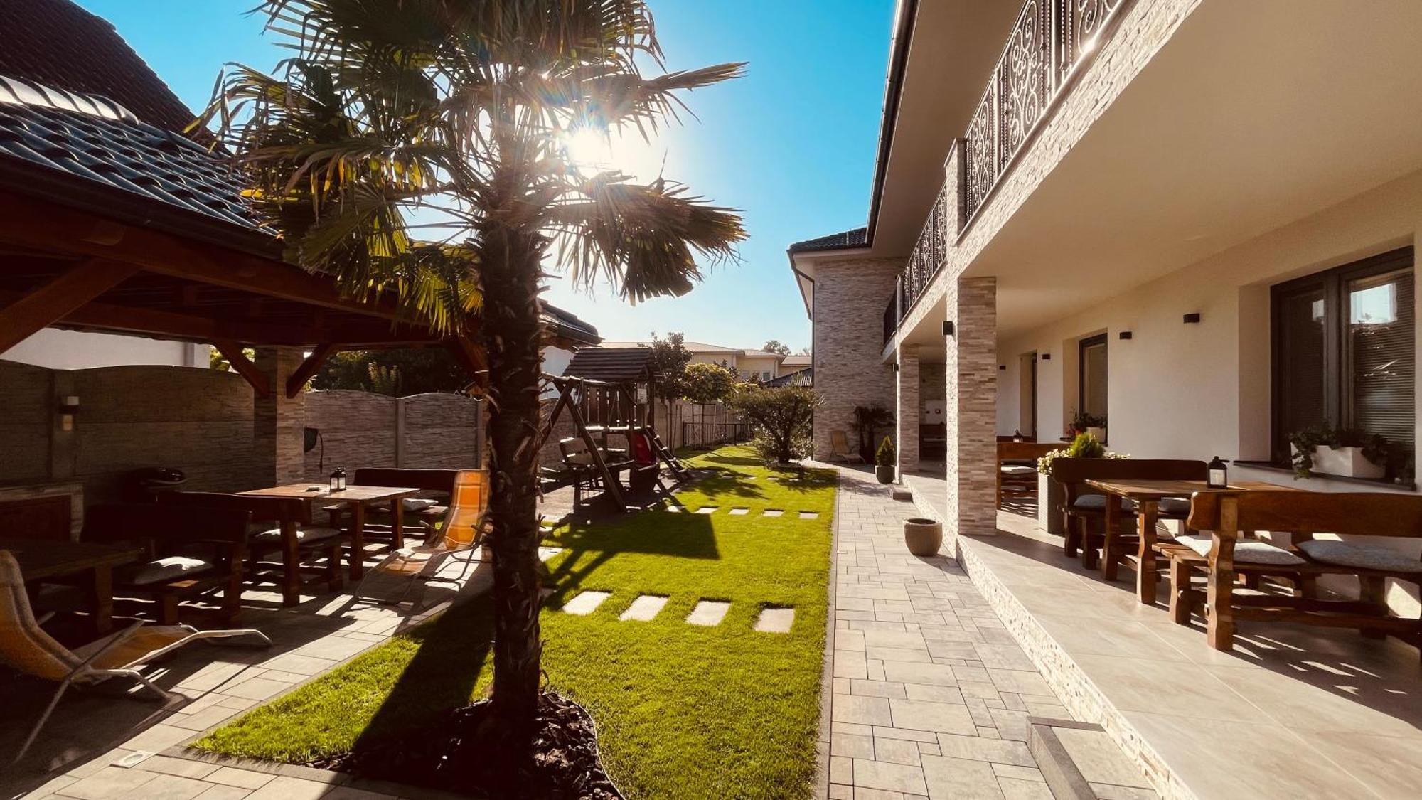 Eugen Apartman Veľký Meder Extérieur photo